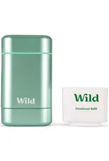 Wild Natural deodorant aqua case & fresh cotton seasalt 40g Wild Natural deodorant aqua case & fresh cotton seasalt 40g