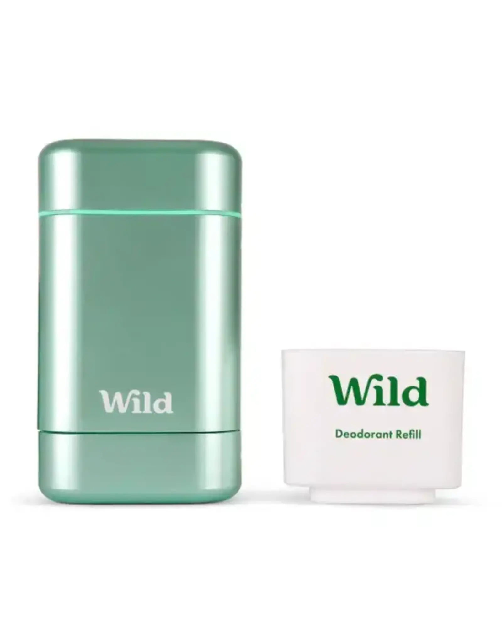 Wild Natural deodorant aqua case & fresh cotton seasalt 40g