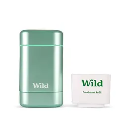 Wild Natural deodorant aqua case & fresh cotton seasalt 40g