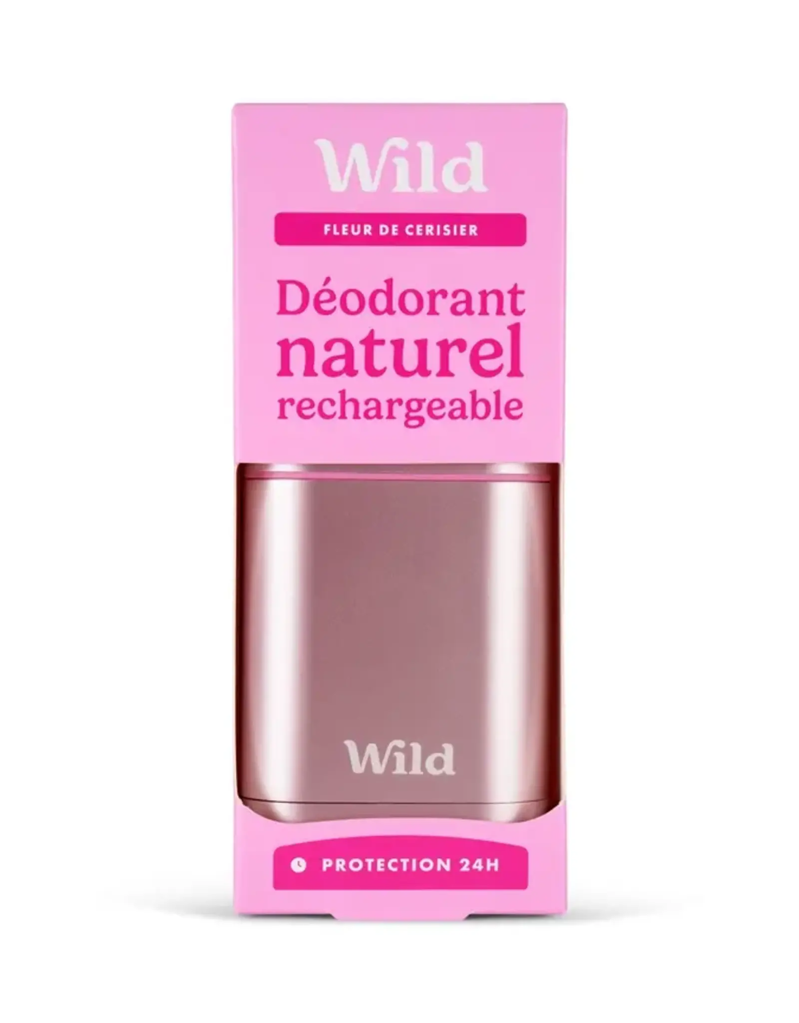 Wild Natural deodorant cherry blossom 40g