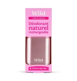 Wild Natural deodorant cherry blossom 40g