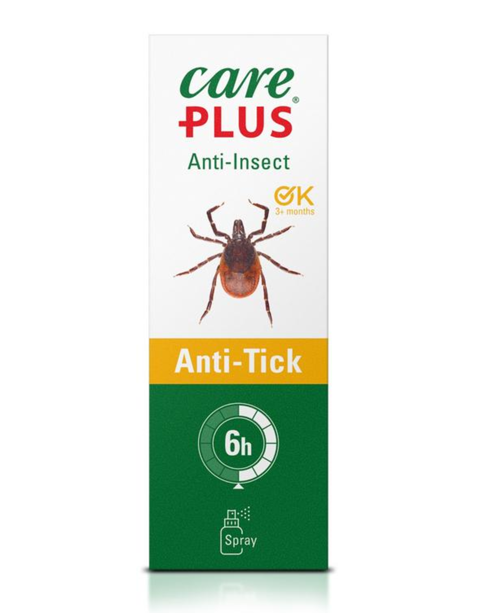 careplus Care Plus® Anti-Teken Spray - 6h protection - 60ml (deetvrij)