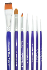 Art Factory Art Factory Studio Face Paint Brush | set of seven