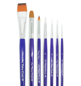 Art Factory Art Factory Studio Face Paint Brush | set of seven