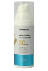 Hemptouch Mineral shield face sunscreen SPF30 50ml