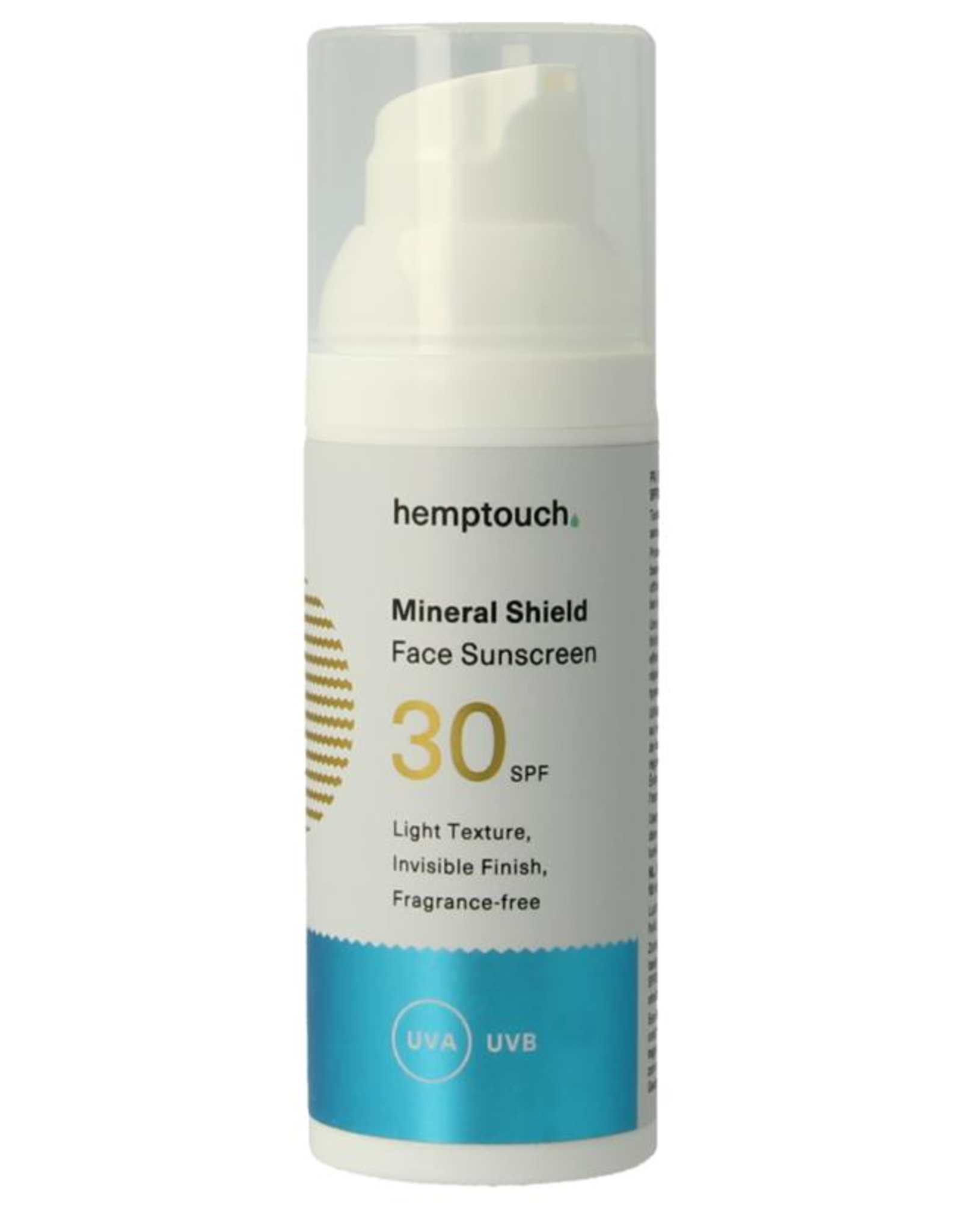 Hemptouch Mineral shield face sunscreen SPF30 50ml