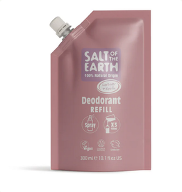 Salt of the Earth Lavender & Vanilla Spray Refill Pouch 300ML