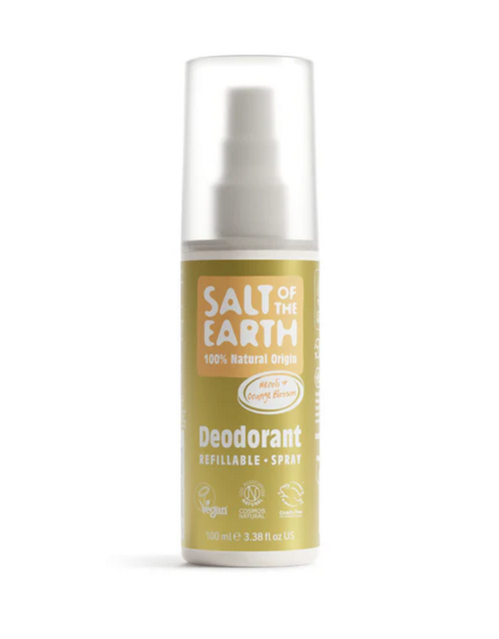 Salt of the Earth Salt of the Earth - Neroli & Orange Blossom Deodorant Spray 100 ml