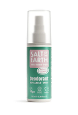 Salt of the Earth Salt of the Earth - Natuurlijke deo pure aura spray melon & cucumber 100 ml Salt of the Earth Salt of the Earth - Natuurlijke deo pure aura spray melon & cucumber 100 ml