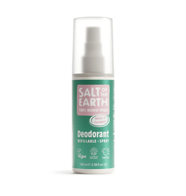 Salt of the Earth Salt of the Earth - Natuurlijke deo pure aura spray melon & cucumber 100 ml