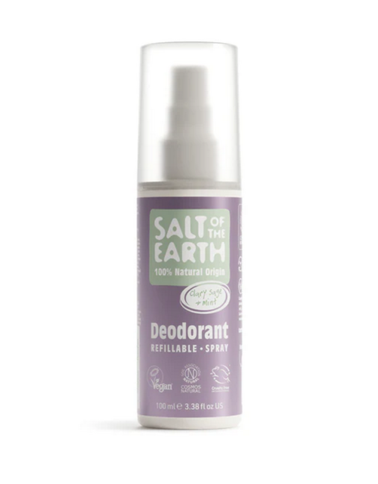 Salt of the Earth Clary Sage & Mint Spray 100 ml
