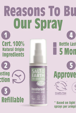 Salt of the Earth Clary Sage & Mint Spray 100 ml