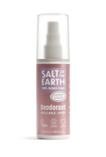 Salt of the Earth Lavender & Vanilla  natuurlijke deo pure aura spray 100 ml