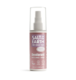 Salt of the Earth Lavender & Vanilla  natuurlijke deo pure aura spray 100 ml