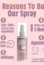 Salt of the Earth Lavender & Vanilla  natuurlijke deo pure aura spray 100 ml