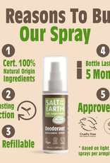 Salt of the Earth Oud & Bergamot Natural Deodorant Spray 100 ml