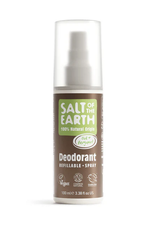 Salt of the Earth Oud & Bergamot Natural Deodorant Spray 100 ml