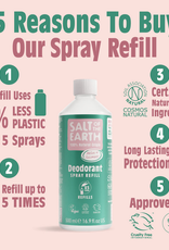Salt of the Earth Melon & Cucumber Spray Refill 500 ml