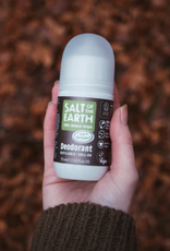 Salt of the Earth Oud & Bergamot Refillable Roll-On Deodorant COSMOS Natural 75ml