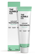 The Humble Co. Humble Natural Vegan Toothpaste Mint with Fluoride 75ml