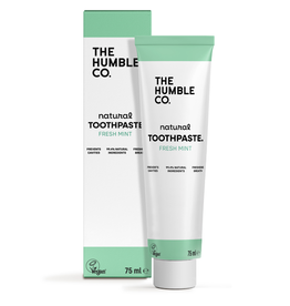 The Humble Co. Humble Natural Vegan Toothpaste Mint with Fluoride 75ml