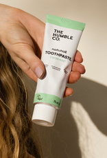 The Humble Co. Humble Natural Vegan Toothpaste Mint with Fluoride 75ml