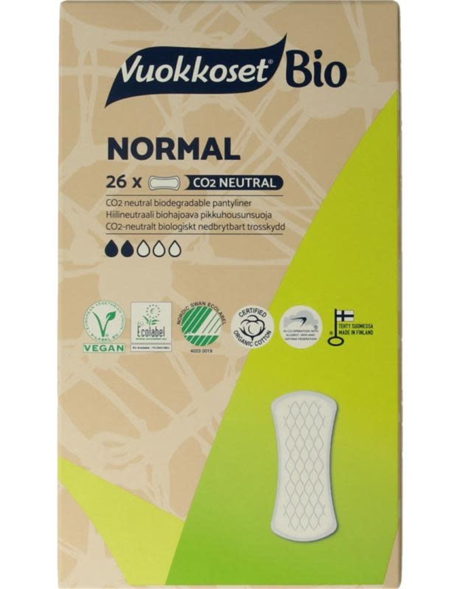 Vuokkoset Vuokkoset - inlegkruisjes normaal bio