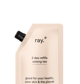 Ray. Ray. Deodorant Oolong - 2 Deo Refills