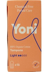 Yoni Yoni Tampons light 16 stuks Yoni Yoni Tampons light 16 stuks