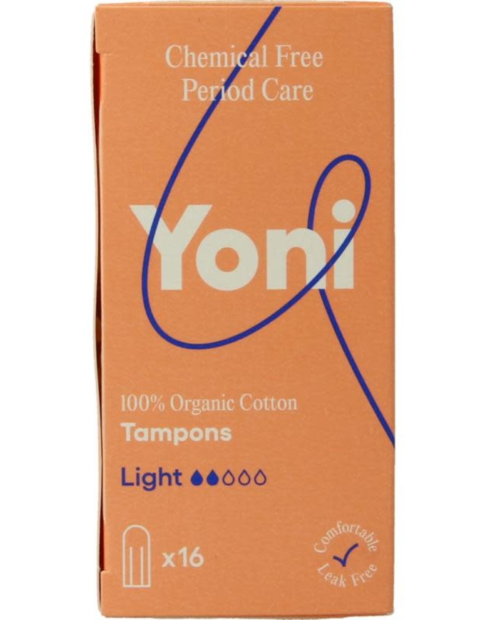 Yoni Yoni Tampons light 16 stuks