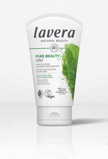 Lavera Pure beauty 3-in-1 wash scrub mask - 3 in 1- 125 ml