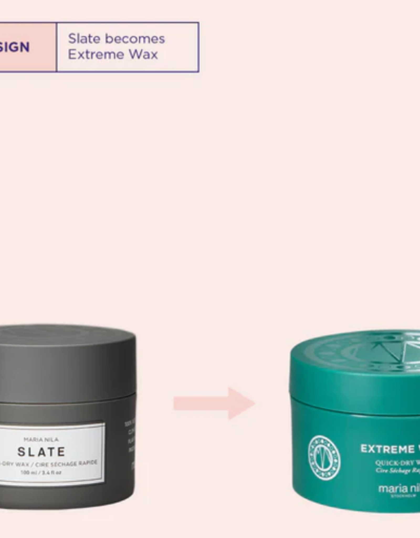 Maria Nila Extreme Wax 100ml (voorheen slate)