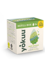 Yokuu Yokuu Refill Allesreiniger 5+1 parels Yokuu Yokuu Refill Allesreiniger 5+1 parels