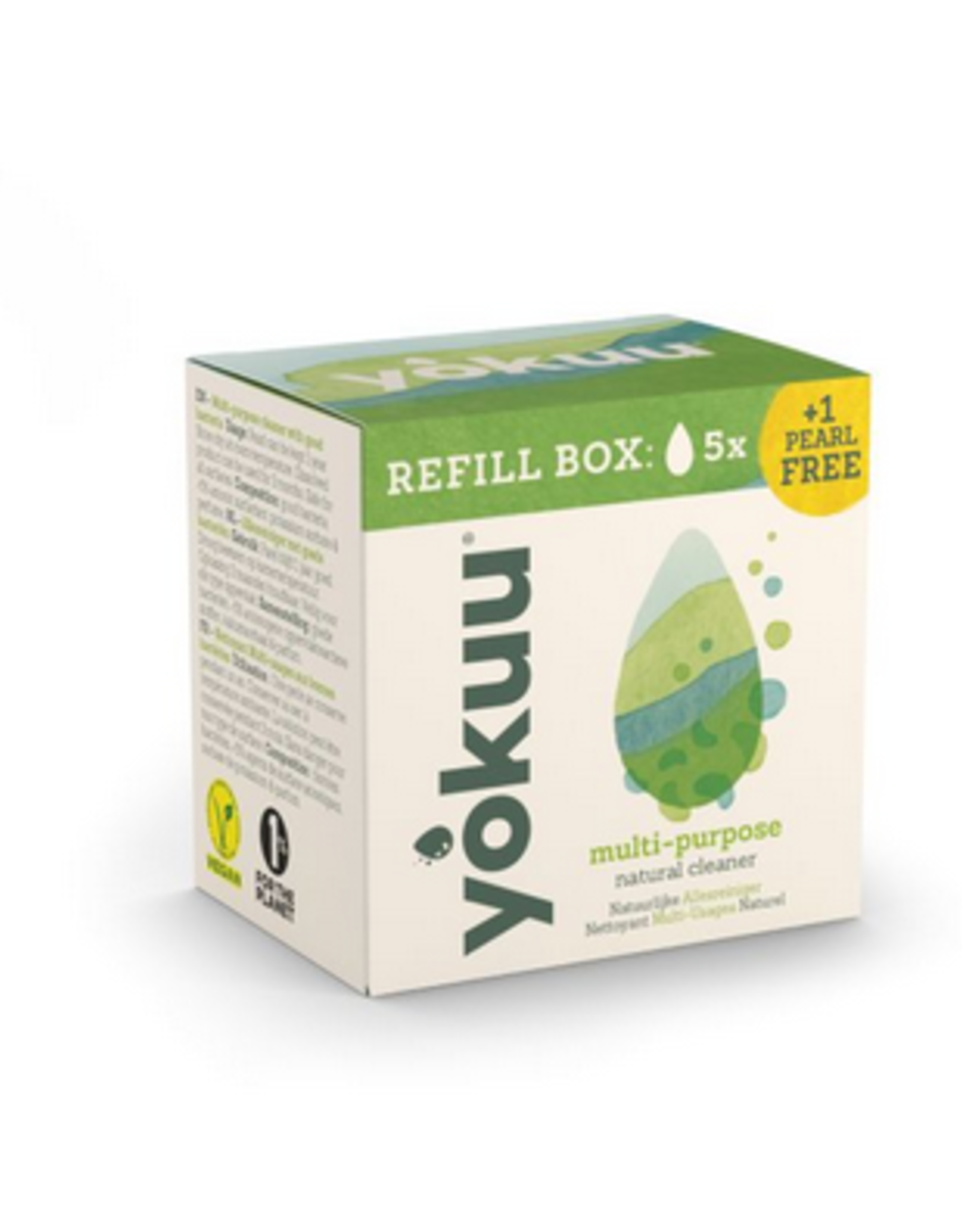 Yokuu Yokuu Refill Allesreiniger 5+1 parels