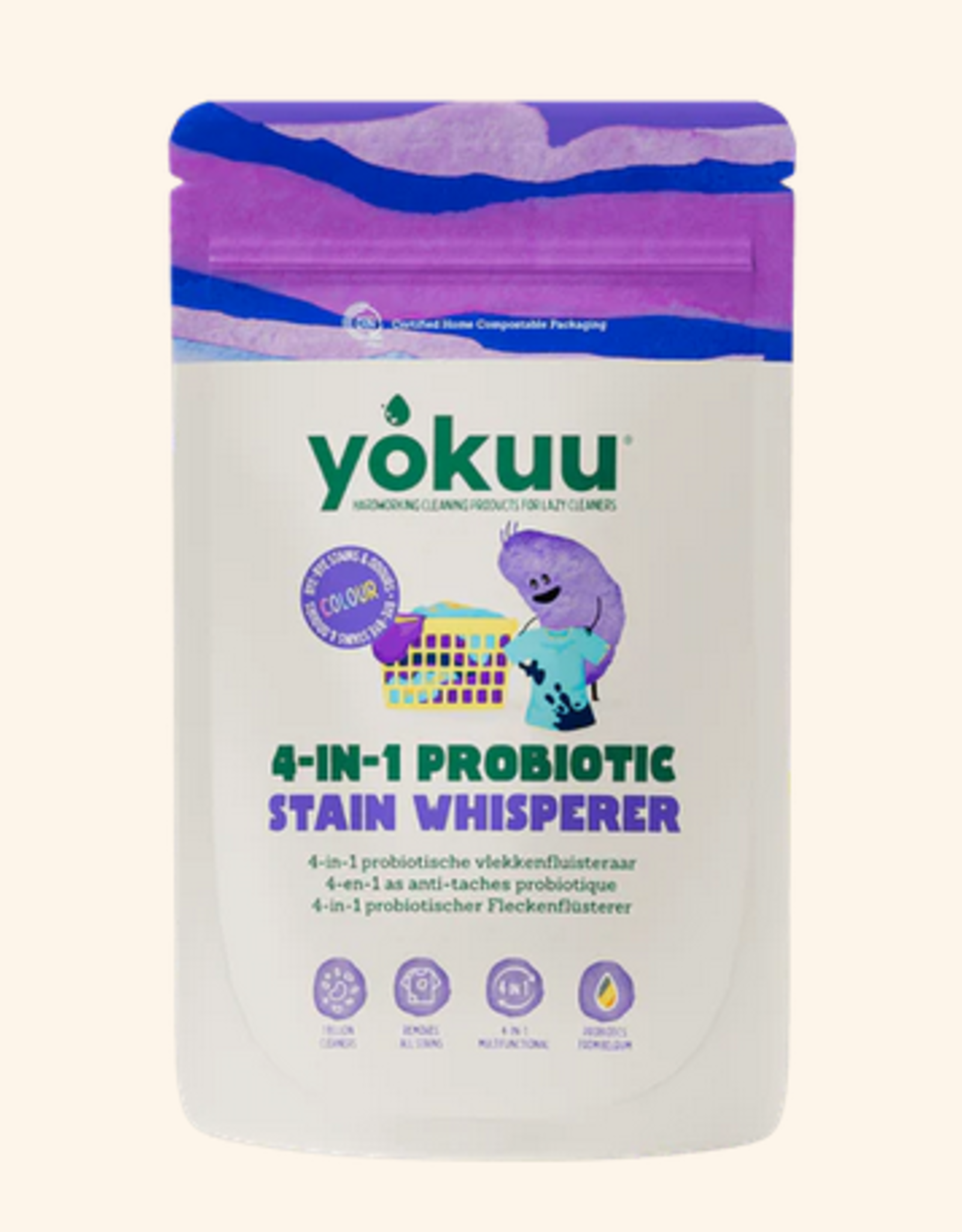Yokuu Vlekkenfluisteraar kleur 1020g