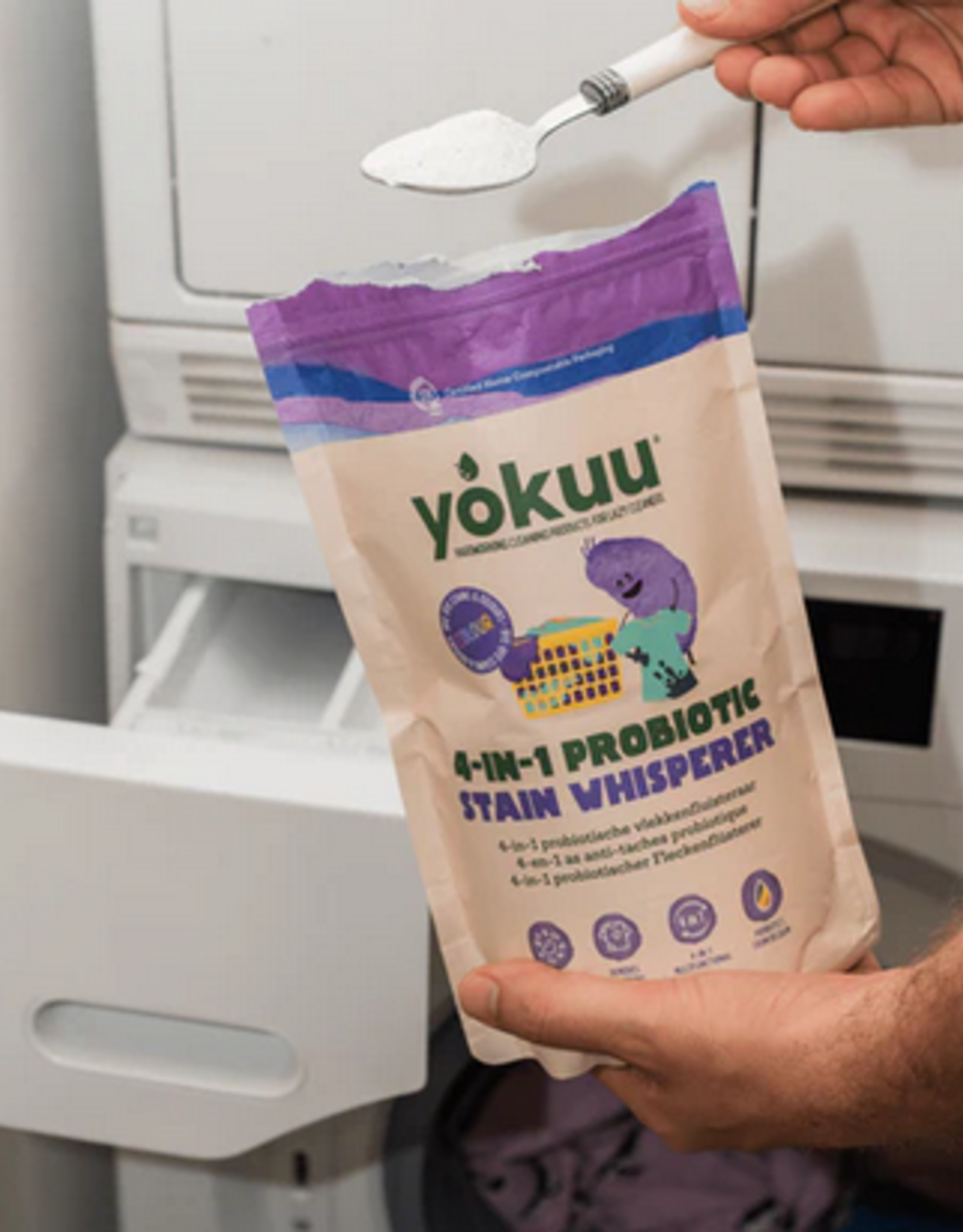 Yokuu Vlekkenfluisteraar kleur 1020g
