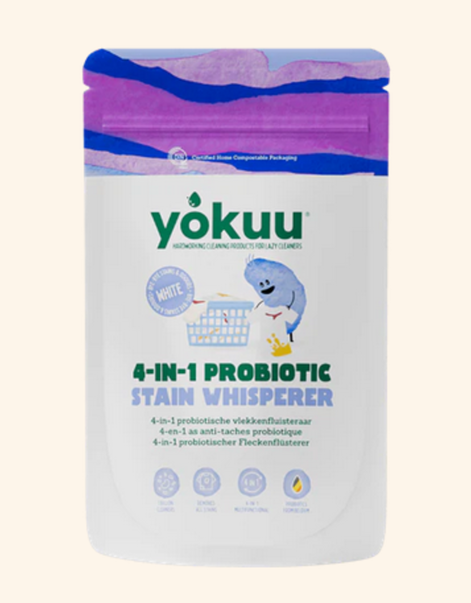 Yokuu Vlekkenfluisteraar wit 1020g