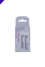 Wondr WONDR PLANT POWERED LIP BALM | Lippenbalsem - Duopack 7g