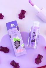 No nasties Natural Lipgloss Wands Voor Kinderen - Gummy Grape
