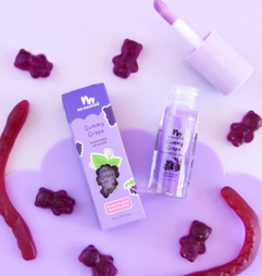No nasties Natural Lipgloss Wands Voor Kinderen - Gummy Grape No nasties Natural Lipgloss Wands Voor Kinderen - Gummy Grape