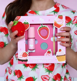 No nasties Strawberry Cupcake No Nasties Natural Makeup Gift Set