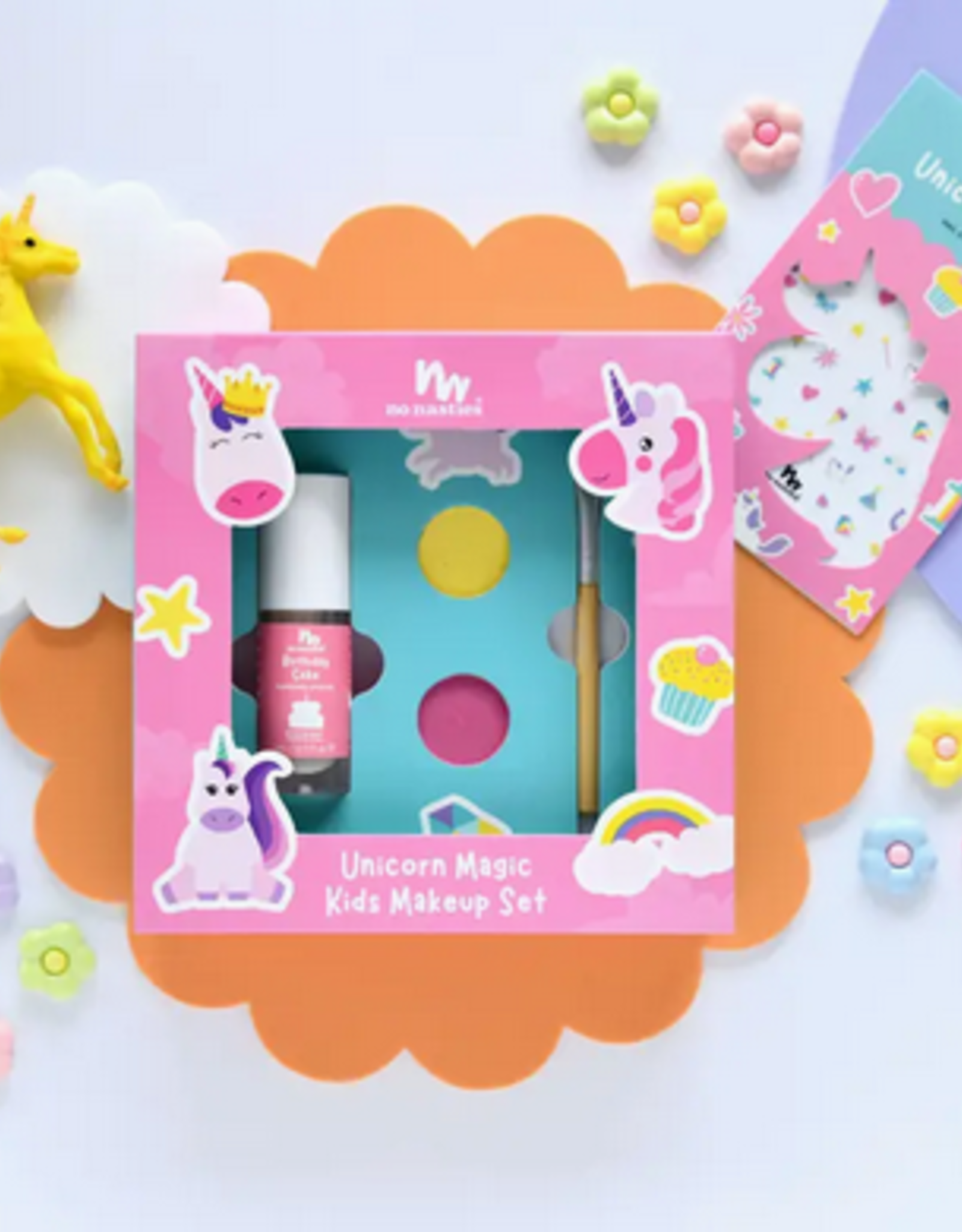 No nasties Unicorn Magic Natural No Nasties Kids Makeup Gift Set
