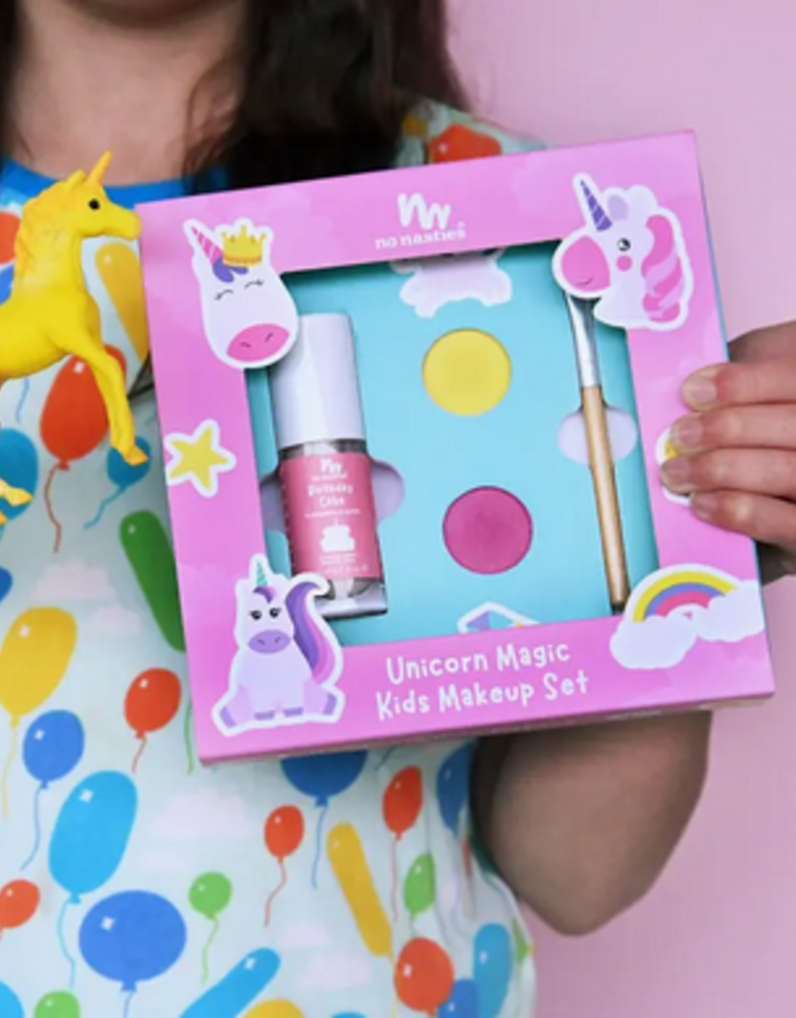 No nasties Unicorn Magic Natural No Nasties Kids Makeup Gift Set