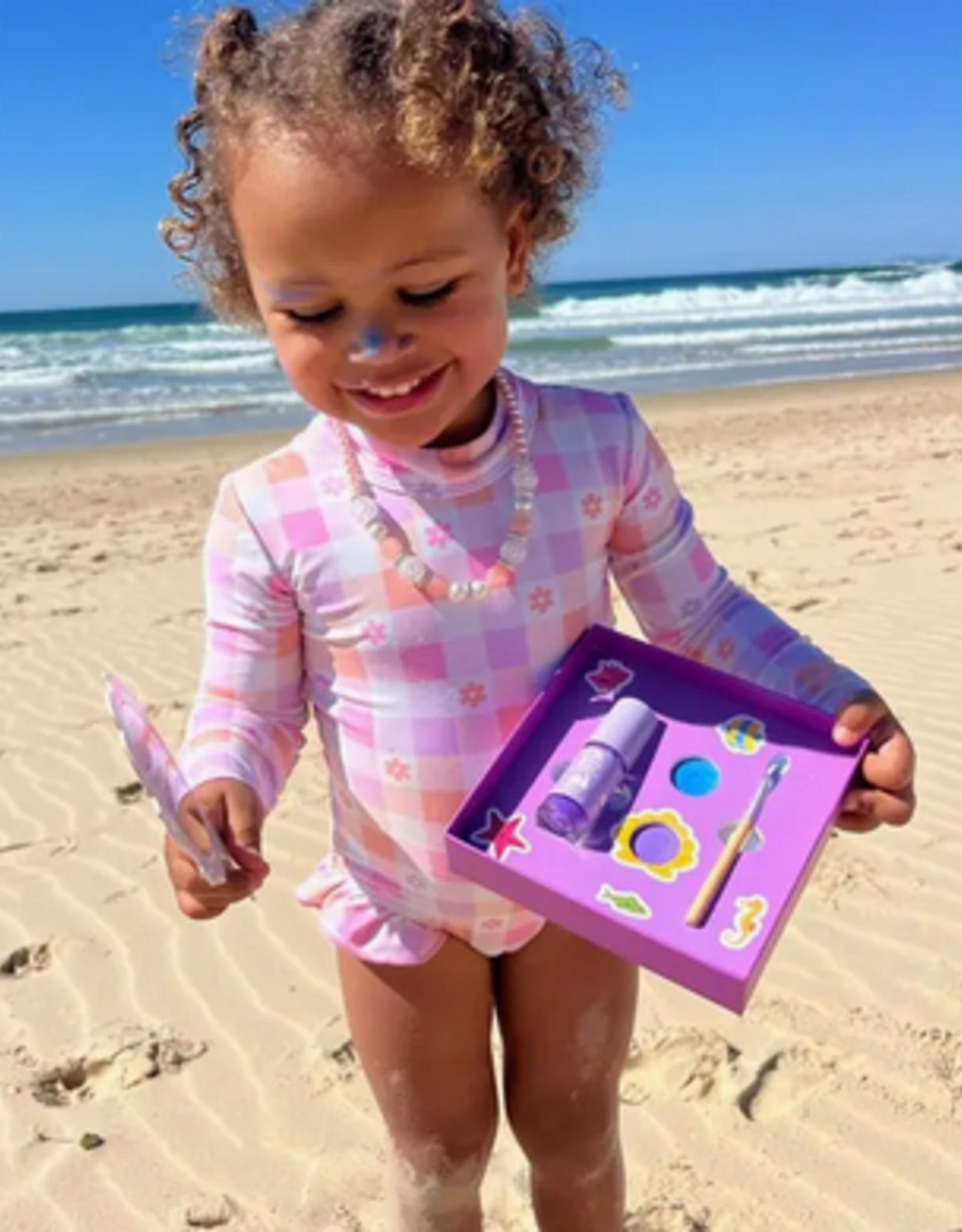 No nasties Mermaid Dreams Natural Kids Makeup Gift Set - No Nasties Kids