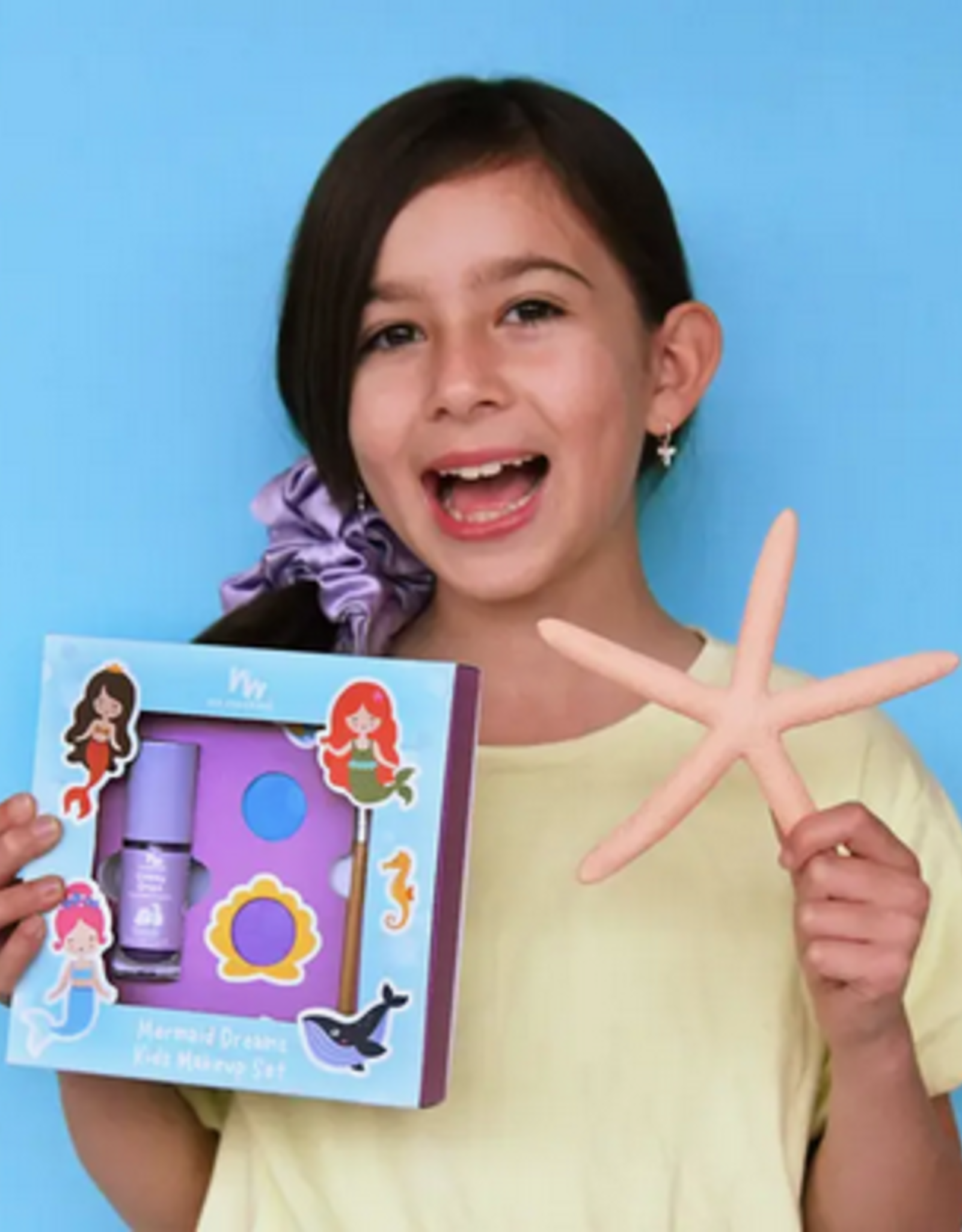 No nasties Mermaid Dreams Natural Kids Makeup Gift Set - No Nasties Kids