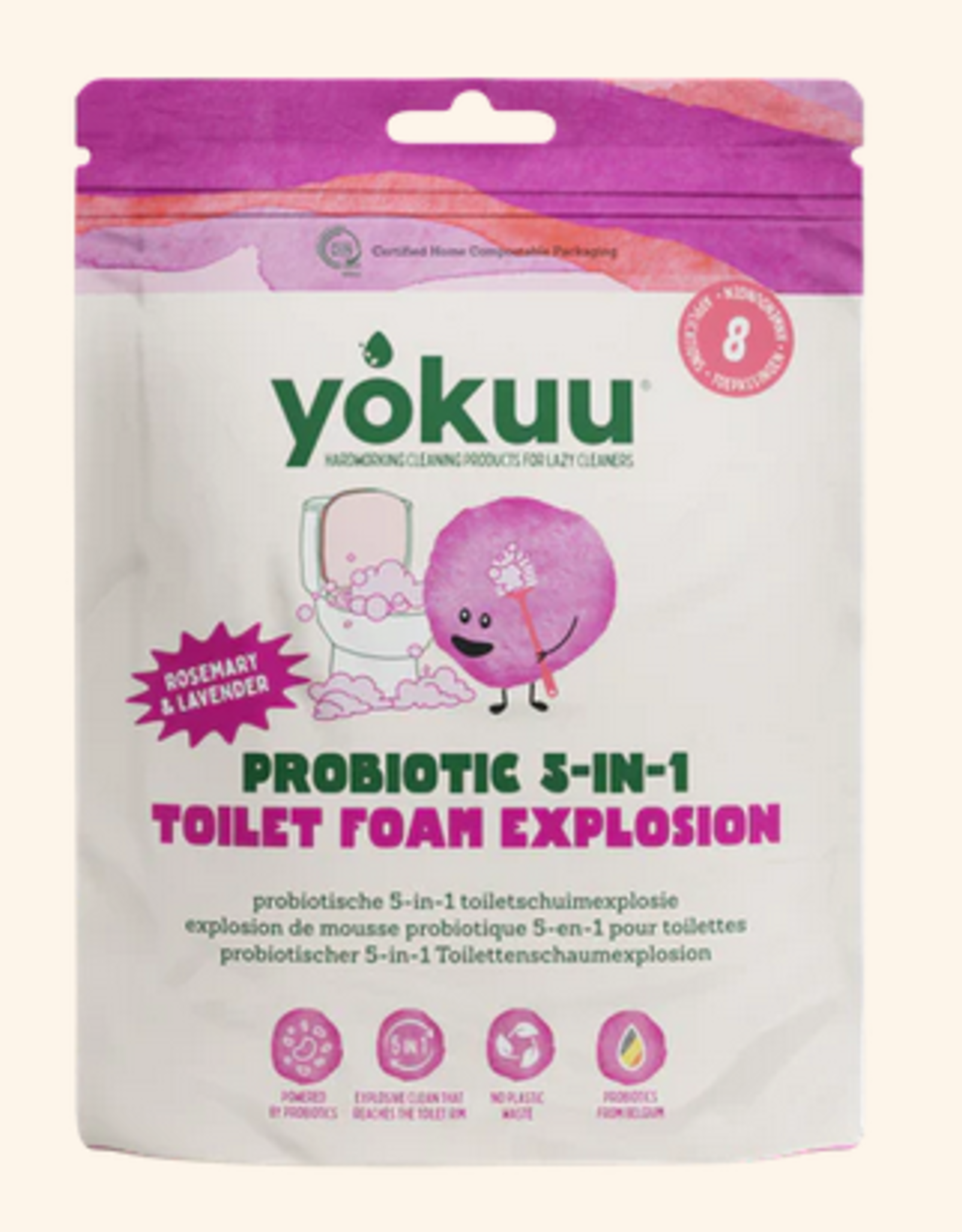 Yokuu Toiletschuim- explosie 300g