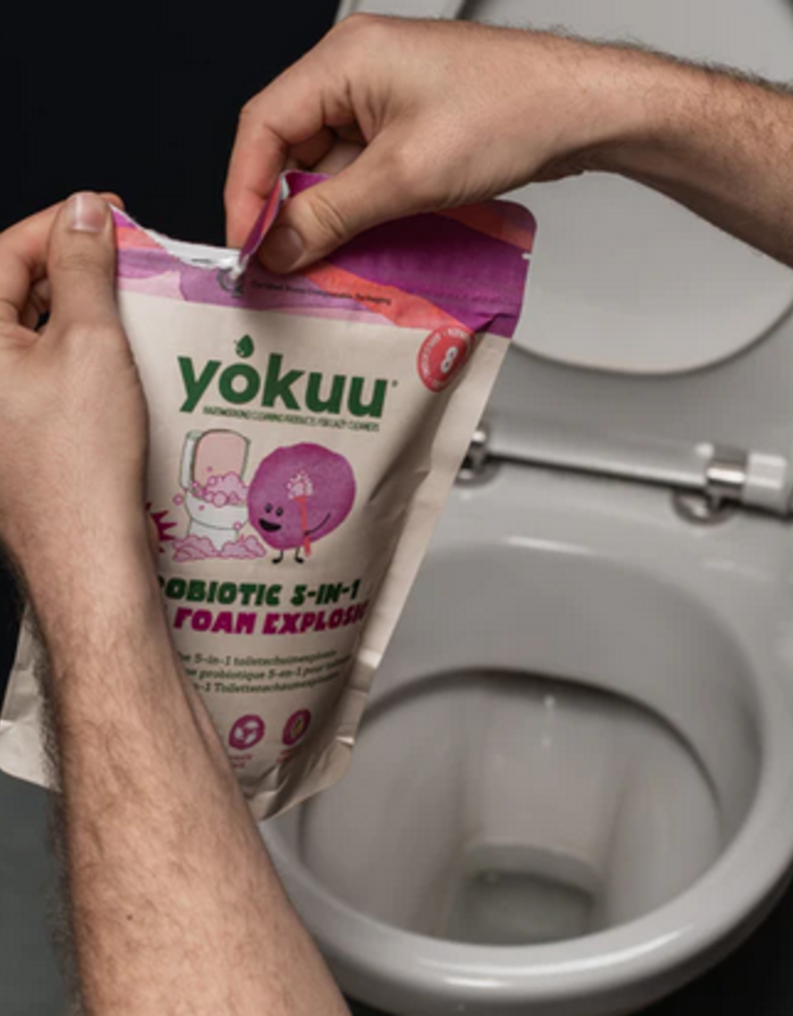Yokuu Toiletschuim- explosie 300g