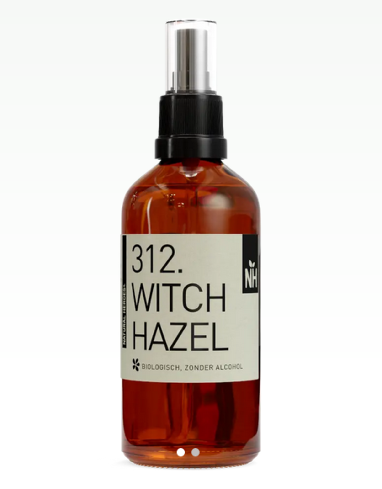 Natural Heroes Witch Hazel (Zonder Alcohol, biologisch) 100ml - 312.