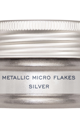 Kryolan Metallic Micro Flakes silver 7g