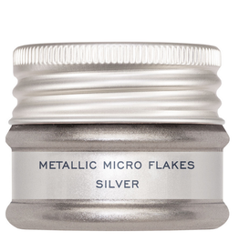 Kryolan Metallic Micro Flakes silver 7g